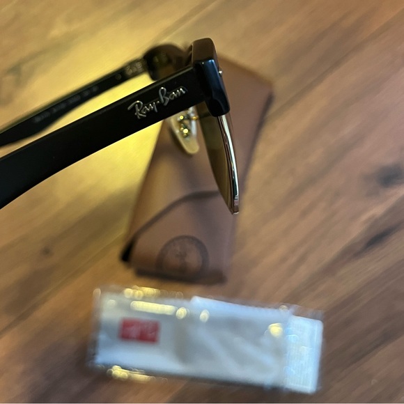 New*Ray-Ban CLUBMASTER OVERSIZED - Picture 7 of 9